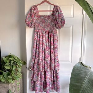 English factory dress